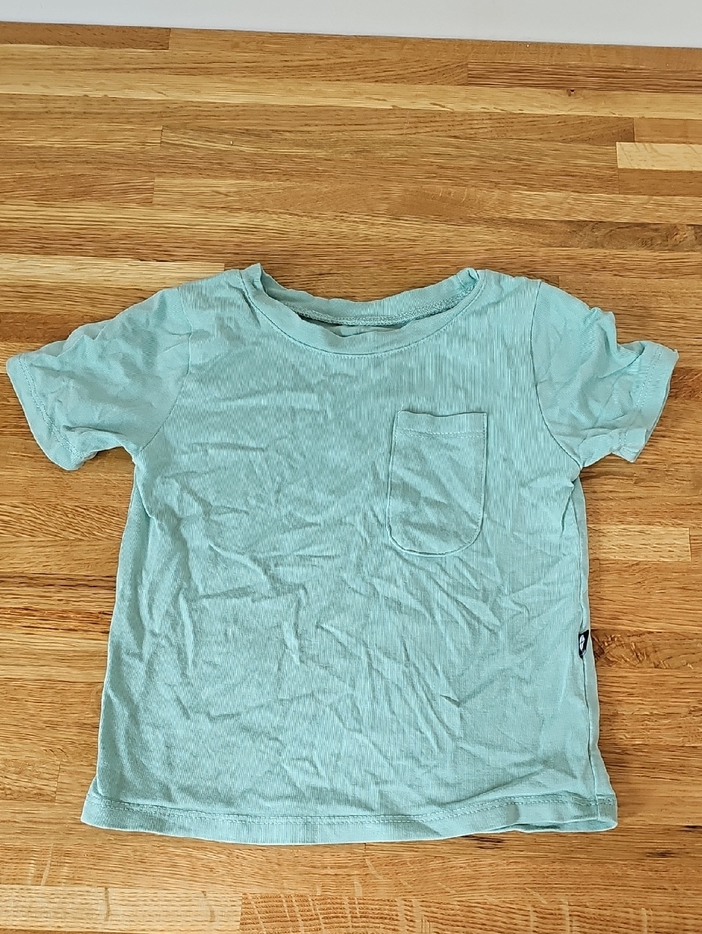 Kyte BABY Toddler Crew Neck Tee In Wasabi